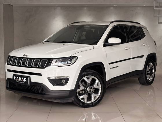 JEEP COMPASS 2.0 16V FLEX LONGITUDE AUTOMÁTICO JEEP COMPASS 2.0 16V FLEX LONGITUDE AUTOMÁTICO